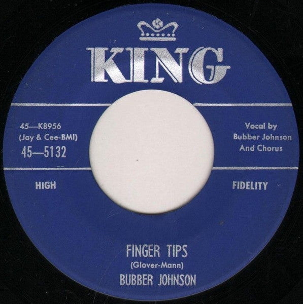 Bubber Johnson : I'm Confessin' (7", Single)