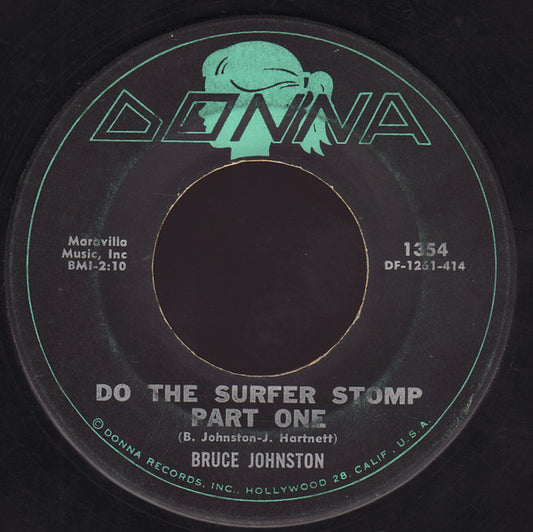 Bruce Johnston : Do The Surfer Stomp (7")
