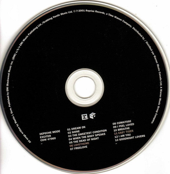 Depeche Mode : Exciter (CD, Album)