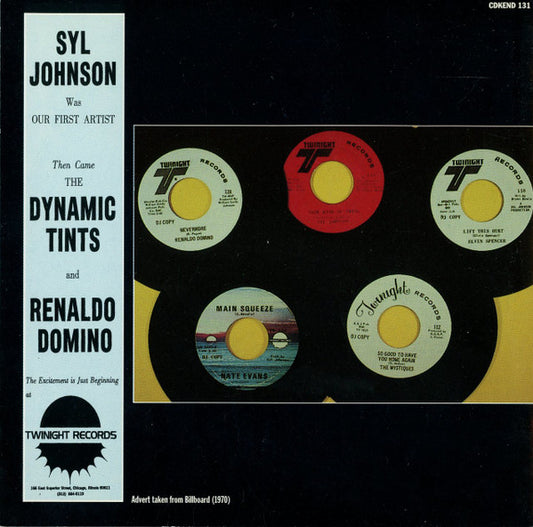 Various : Twinight Records: Twinight's Chicago Soul Heaven 1967-1972 (CD, Comp)