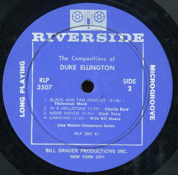 Various : The Compositions Of Duke Ellington (Volume 1) (LP, Comp, Mono)