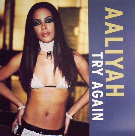Aaliyah : Try Again (12", Single)
