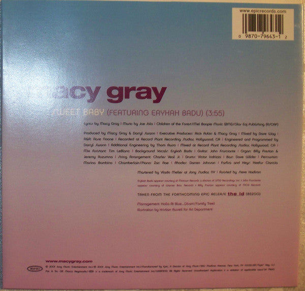 Macy Gray : Sweet Baby (7")