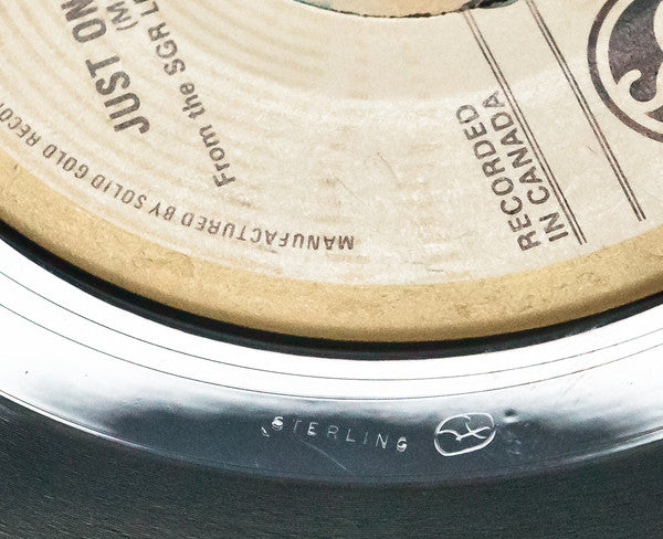 Headpins : Just One More Time (7", Glo)