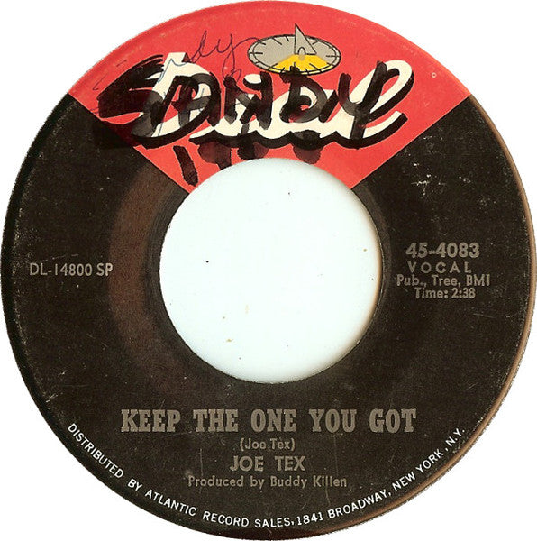 Joe Tex : Go Home And Do It / Keep The One You Got (7", Single, SP )
