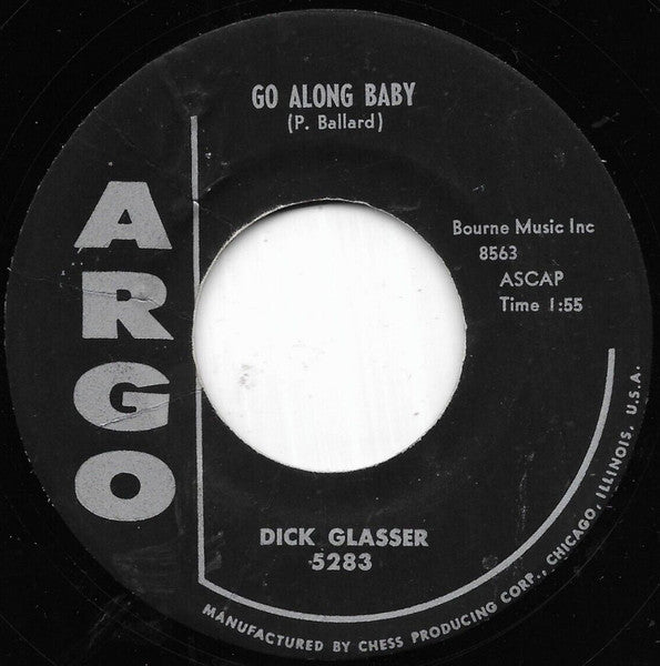Dick Glasser : Make Believe Wedding Bells (7", Single)