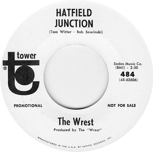 Wrest (3) : Bet Your Sweet Bippy / Hatfield Junction (7", Single, Promo)