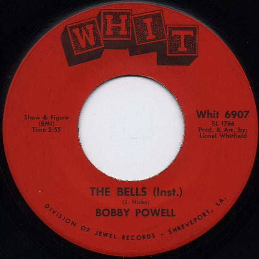 Bobby Powell : The Bells (7")