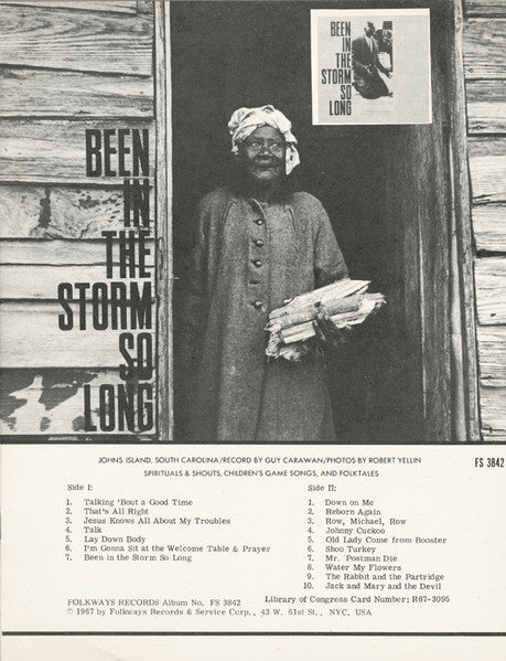 Various : Been In The Storm So Long (LP)