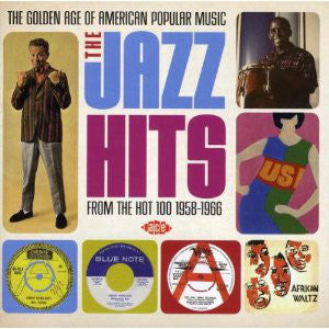 Various : The Golden Age Of American Popular Music: The Jazz Hits From The Hot 100: 1958-1966 (CD, Comp)