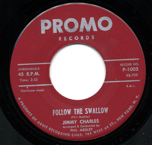 Jimmy Charles : The Age For Love (7")