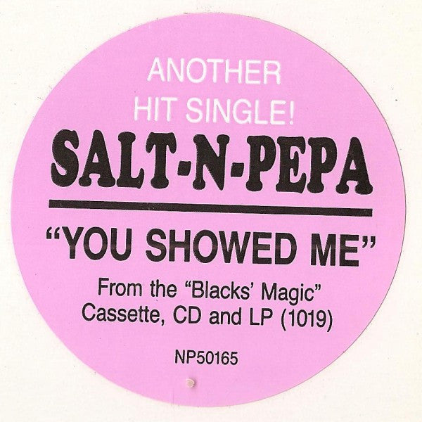 Salt 'N' Pepa : You Showed Me (12", Promo)