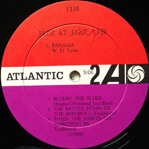 Various : Jazz At Jazz, Ltd. (LP, Album, Mono)