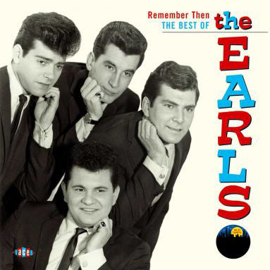 The Earls : Remember Then - The Best Of The Earls (CD, Comp)