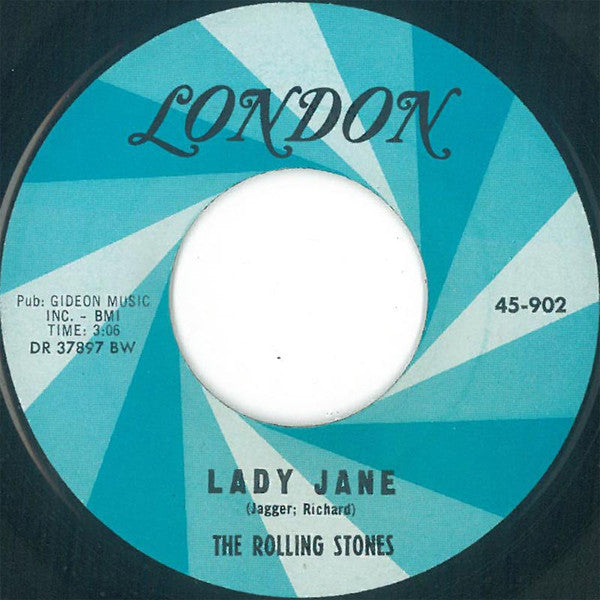 The Rolling Stones : Mother's Little Helper / Lady Jane (7", Single, Bes)