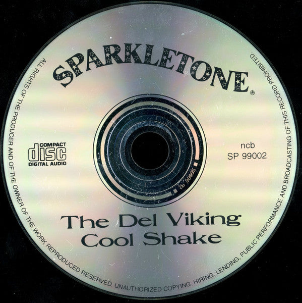 The Dell-Vikings : Cool Shake (CD, Comp)