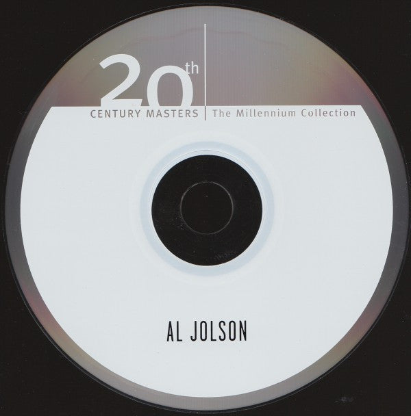 Al Jolson : The Best Of Al Jolson (CD, Comp, RM)