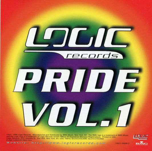 Various : Logic Pride Vol. 1 (CD, Comp)