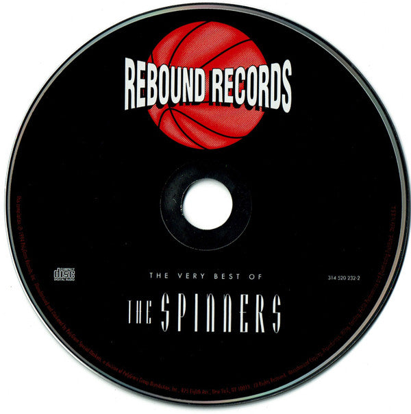 Spinners : The Very Best Of (CD, Comp)