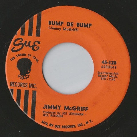 Jimmy McGriff : Bump De Bump (7")