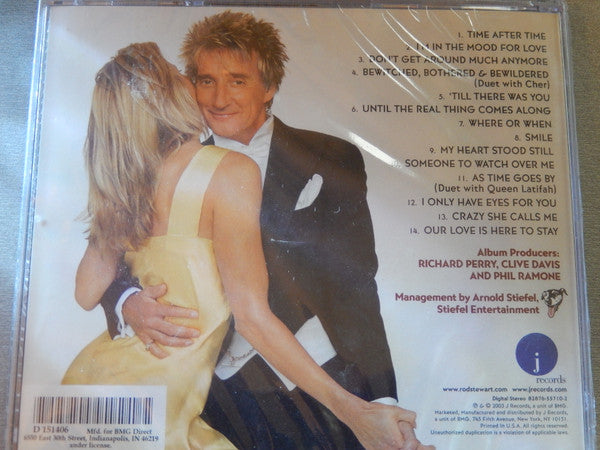 Rod Stewart : As Time Goes By... The Great American Songbook Vol. II (CD, Album, Club)