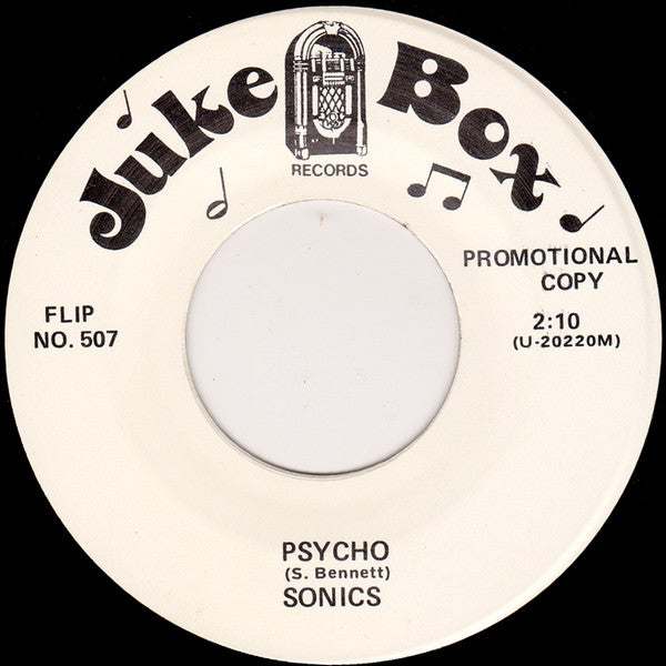 The Sonics : Love Lights (7", Promo)
