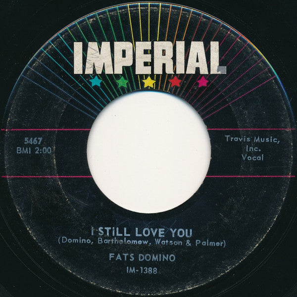 Fats Domino : Wait And See / I Still Love You (7", Single)