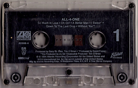 All-4-One : All-4-One (Cass, Album)