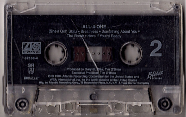 All-4-One : All-4-One (Cass, Album)
