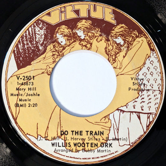 Willis Wooten : Your Love Is Indescribably Delicious / Do The Train (7", Styrene)