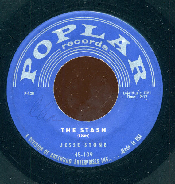 Jesse Stone : Tall And Short / The Stash (7")
