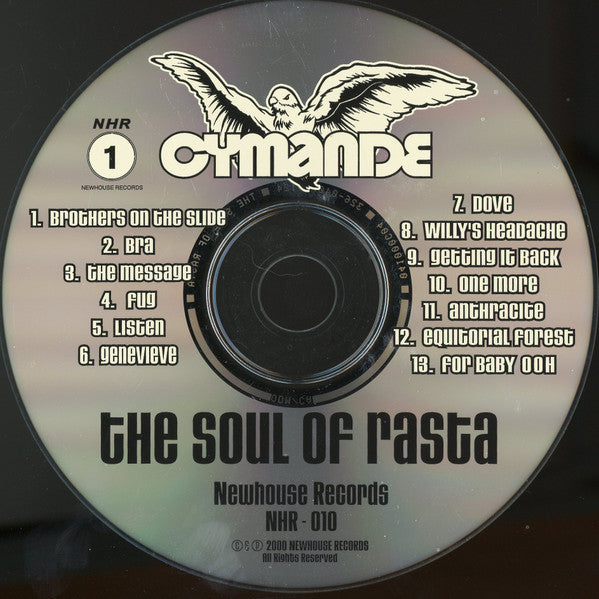 Cymande : The Soul Of Rasta (CD, Comp)