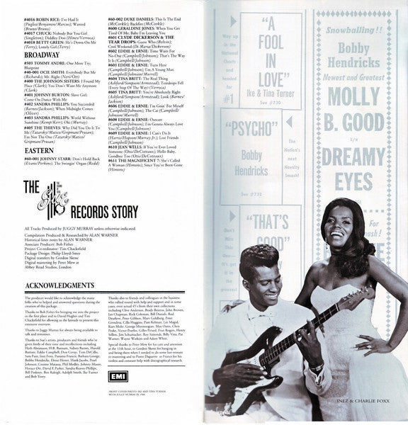 Various : The Sue Records Story (4xCD, Comp)