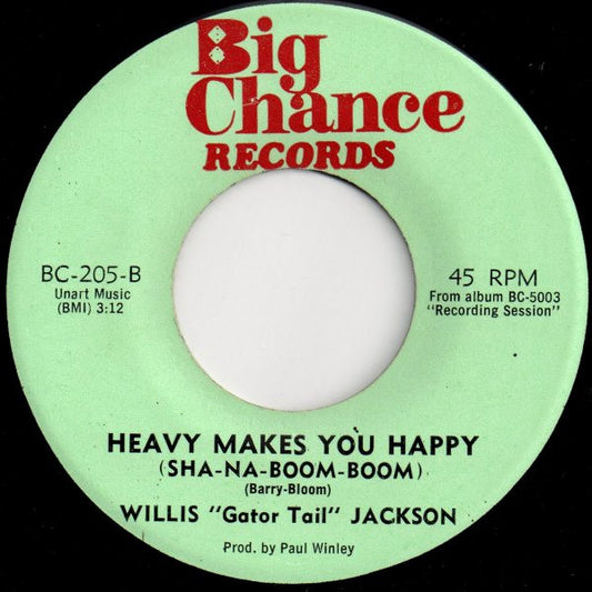 Willis Jackson : Love Story (7")