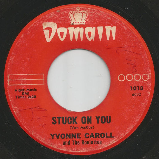 Yvonne Carroll And The Rollettes : Gee What A Guy (7")