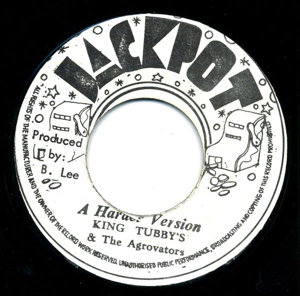 Johnny Clarke & The Aggrovators : Poor Marcus (7")