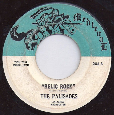 The Palisades (7) : This Is The Nite / Relic Rock (7")