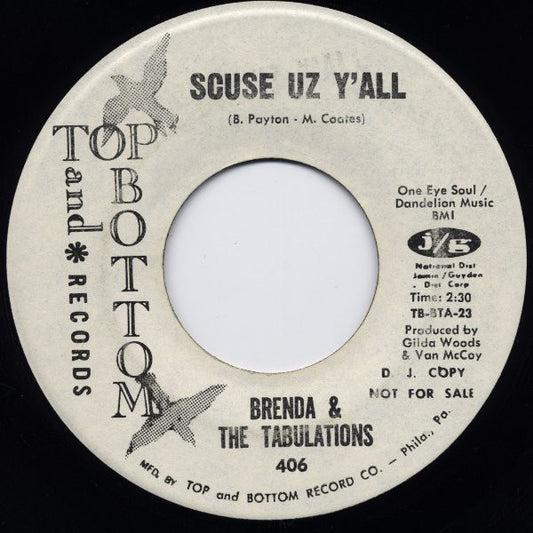 Brenda & The Tabulations : A Child No One Wanted (7", Promo)