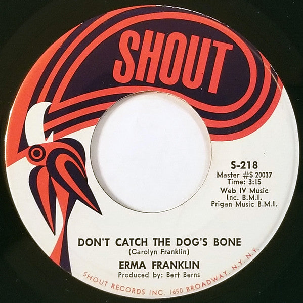 Erma Franklin : Big Boss Man (7", Single)