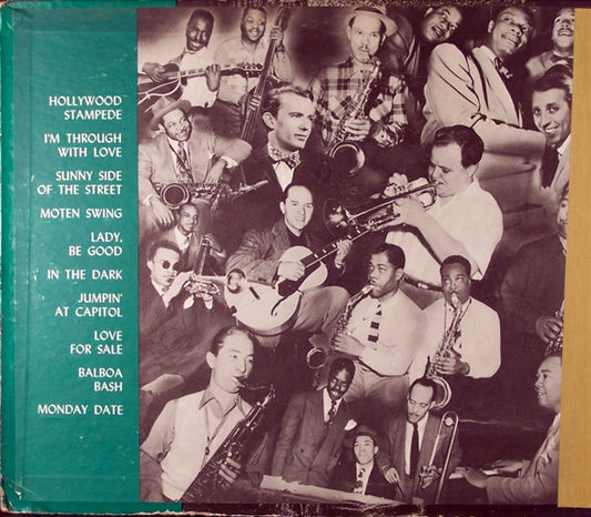 Various : The History Of Jazz Vol. 4 - This Modern Age (5xShellac, 10", Album, Comp)