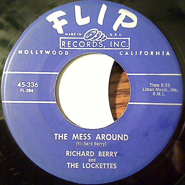 Richard Berry and The Lockettes : Heaven On Wheels / The Mess Around (7", Single)