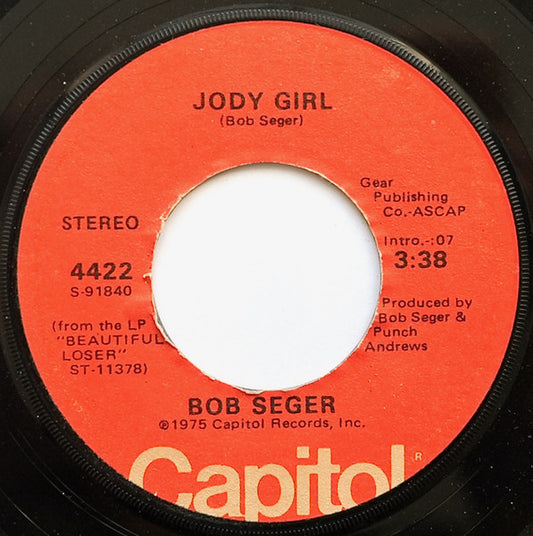 Bob Seger : Mainstreet (7", Single, Win)