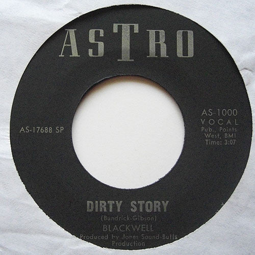 Blackwell (4) : Wonderful / Dirty Story (7", SP )