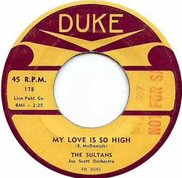 The Sultans (10) : If I Could Tell / My Love Is So High (7", Single)