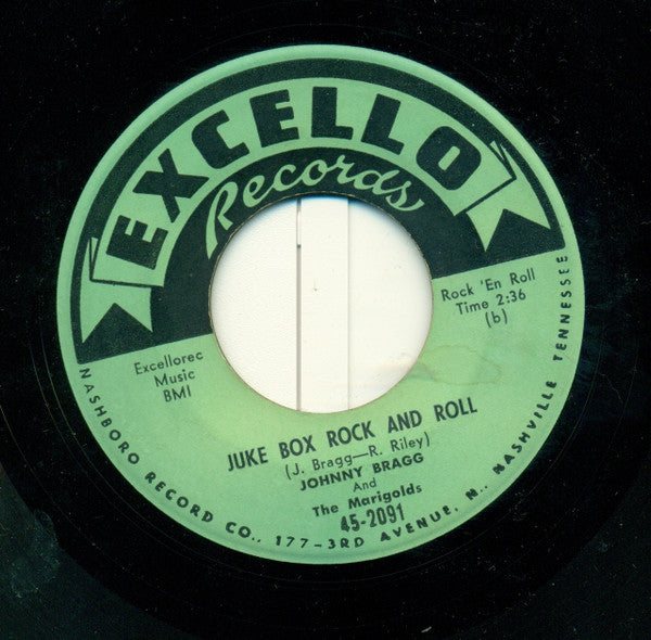 Johnny Bragg And The Marigolds (3) : It's You Darling, It's You / Juke Box Rock And Roll (7", Single)