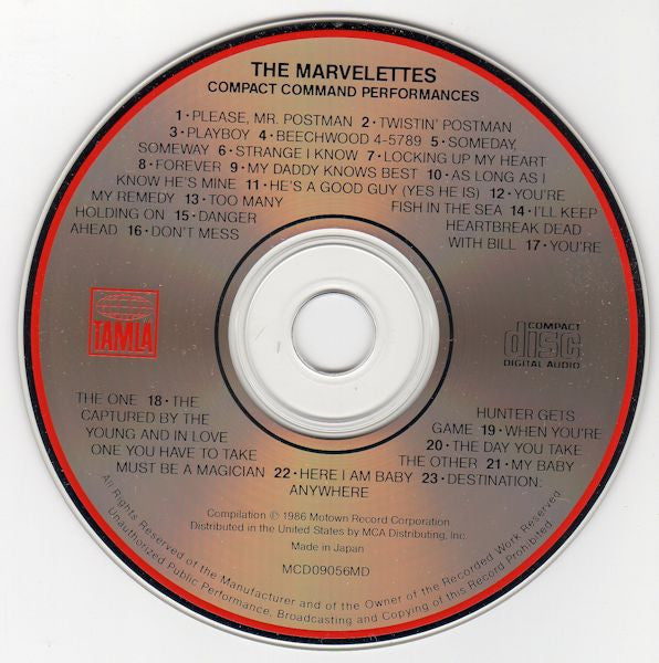 The Marvelettes : 23 Greatest Hits (CD, Comp)