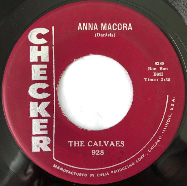 Oscar Boyd With The Calvaes : So Bad (7")