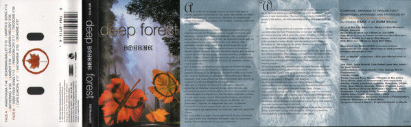 Deep Forest : Boheme (Cass, Album)