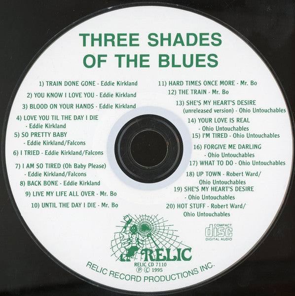 Various : 3 Shades Of The Blues (CD, Comp)