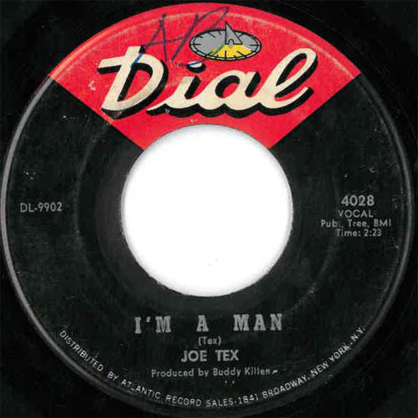 Joe Tex : S.Y.S.L.J.F.M. (The Letter Song) / I'm A Man (7", Single)